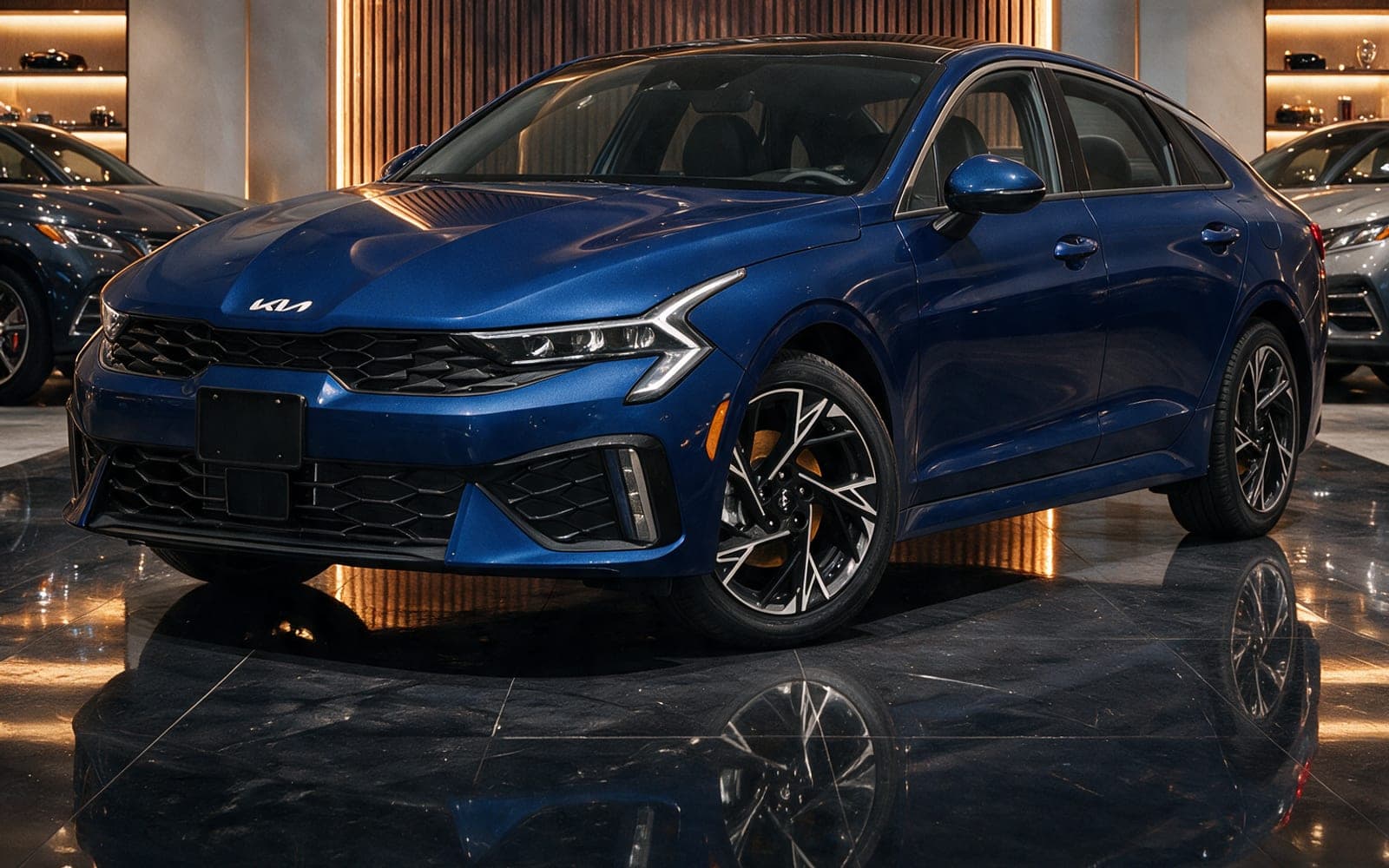 2026 Kia K5 GT-Line
